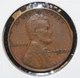 1937 Lincoln Wheat Cent Lamination Error OBV (03119)