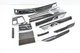 Interior Wood Trim Set Fineline Braun OEM BMW G12 740i 750i 2016-2019