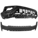 Set of 2 Bumper Covers Facias Front Upper for VW Volkswagen Atlas 2018-2020 Pair