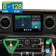 For Jeep Wrangler JL 2018-2022 Android 15 6+128GB Car Stereo Radio GPS Sat Navi