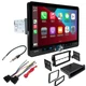 Jensen CAR1013 10" Screen Apple Carplay AM/FM For 2007-2013 Chevy Silverado