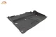 2015 - 2023 FORD F-150 FRONT FLOOR PAN UNDER COVER SPLASH SHIELD OEM