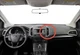 2015-2024 Ford Edge Dash Dashboard Right Side Inner AC Air Vent Grille OEM