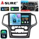 32G Carplay Android Stereo Radio For Jeep Grand Cherokee 2014-2020 w/ 5'' Screen