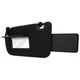 For Nissan Sentra LEAF 2012-2019 1.6L 1.8L Left Black Sun Visor W/Sunroof