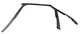 S6 Audi Rear Right Passenger Side Door Window Glass Run Channel Seal OEM 2016-18