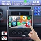 10.1" FOR JEEP LIBERTY 2008-2012 CARPLAY ANDROID AUTO CAR GPS STEREO RADIO 2+32G