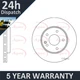 Fits Mercedes C-Class 1993-2001 Purevue Front Brake Disc 2024210912