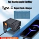 Carplay Adapter Android Auto USB HUB Retrofit kit For Mazda 2 3 6 CX-3 CX-5 CX-9
