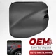 Black Fuel Filler Door Gas Cap For 2005-2015 Toyota Tacoma Crew/ Extended Cab