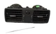 2003-2006 Volvo XC90 Dash Center Air Vent Grill Trim w Hazard Switch 3409400