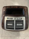 2007-2014 Mercedes S550 CL550 REAR CENTER CONSOLE A/C Air Vent 2218301054