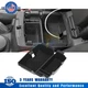Center Console Tray Armrest storage Box Organizer Fit Jeep Wrangler JL 2018-2022