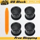 4X Black Dashboard AC Heater Air Vent HVAC Vent Duct For Ford F150 2004-2008
