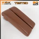 06-19 BENTLEY FLYING SPUR FRONT LEFT RIGHT CENTER CONSOLE ARMREST BROWN SET OEM