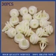 30pcs Door Trim Panel & Seat Back Clip Retainers For Honda Acura 91566-SP0-003