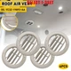 4Pcs New For Ford Roof Air Vent Louvre 15-25 Transit YC3Z-19893-AA 4-12X