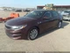 KIA OPTIMA 2016 Right Sun Visor 85202D5000BGA Used 1281