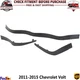 Front Lower Valance Apron Air Dam Deflector Plastic For 2011-2015 Chevrolet Volt