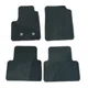 GM Chevy Colorado Canyon 4pc Carpet Floor Mats 2013 - 2018 Black 23432267