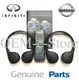 2013-2015 Nissan Armada Pathfinder Quest Murano Wireless Headphones Set + Remote