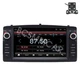 Fit For Toyota Corolla 2003-2008 Multimedia Player FM RDS WiFi For Carplay W/Cam