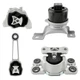 Motor & AUTO Transmission Mount For 2012-2016 Land Rover Range Rover Evoque 2.0L