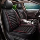 Car Seat Covers Faux Leather Waterproof Set 5 Seats Fit for Ford C-Max 2013-2018