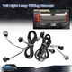 Fit For Chevy Silverado Pickup Truck Tail Light Lamp Wiring Harness Left Right