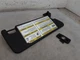 Jeep JK Wrangler OEM Driver Left Sun Visor Black 55371009AA 2007-2009 91626