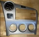 2009-2013 TOYOTA MATRIX PONTIAC VIBE CENTER DASH RADIO BEZEL SILVER TRIM
