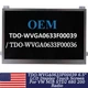 OEM 6.5" Touch screen display For VW T6 MIB STD2 684 200 TDO-WVGA0633F00039 US