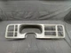 1999-2002  Chevy Silverado GMC Sierra Yukon Tahoe Cluster Dash Trim Radio Bezel