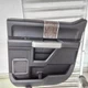 2019 FORD F250SD Passenger Right Side Rear Interior Trim Panel Black Trim 5B OEM