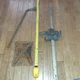 3 Piece Set 1968-1974 Slot Style Chevy Bumper Jack Hook Base 29 Mast GM OEM F1  