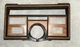 1980 1981 1982 1983 1984 1985 Cadillac Seville Woodgrain Dash Bezel Trim  WOW!