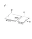 Genuine Mopar Load Floor 5NU251U7AA