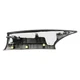 For Dodge Charger 11-23 Dodge Rear Left Upper Interior Quarter Panel Trim Panel