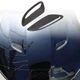Hood Air Vent Cover Compatible with Jaguar F-Type 2021 2022 2023 2024 Black