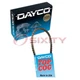 Dayco Fan Power Steering Accessory Drive Belt for 1983-1993 Chevrolet G20 fy
