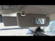 Passenger Right Sun Visor Metal Roof Fits 11-16 SPORTAGE 1242710