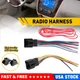 Car Stereo Radio Wiring Harness Adapter For Cadillac Chevy GMC Chevrolet