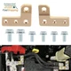 For 2018-2022 Jeep Wrangler JL & Gladiator JT Extreme Duty Battery Terminals