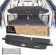 Nilight Cargo Cover Fit for VW Volkswagen Atlas 2018-2024 Rear Trunk Cover