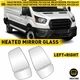 Mirror Glass Left Upper/Lower Right Side For Ford Transit 150 250 350 2015-2022