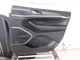 2021 JEEP GRANDCHER Passenger Right Side Front Door Trim Panel Black TRIM X7 OEM