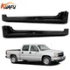 Steel Rocker Panels For 99-07 GMC Sierra Chevy Silverado 1500 2500 Extended Cab