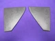 99-06 NBS SILVERADO SIERRA DASH END CAP TRIM FUSE PANEL COVER GMC Graphite GRAY