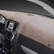 For GMC P15/P1500 Van 71-73 Dash Designs Plush Velour Mocha Dash Cover