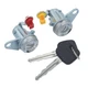 Pair of Door Lock Cylinder with Key Fit for 1996 1997 1998 1999 2000 Toyota RAV4
